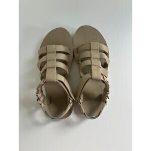 TEVA WOMEN'S ORIGINAL DORADO SANDAL US 9 EU 40 SESAME BEIGE 1106854 SPORT STRAP